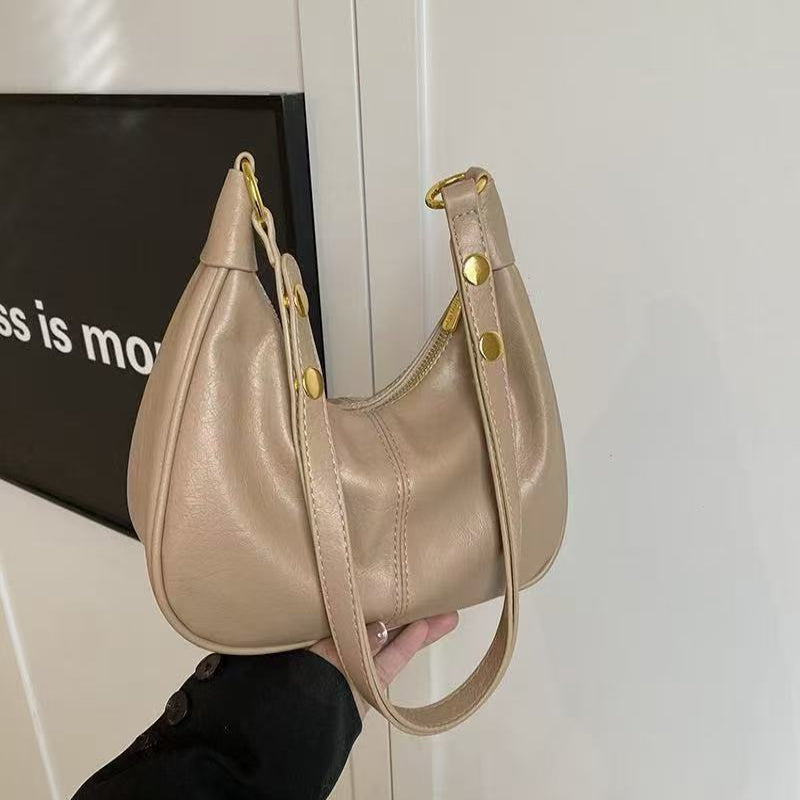 Women's Shoulder Bag in khaki