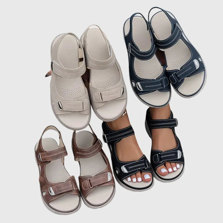 Women's Orthopedic Platform Sandals detail