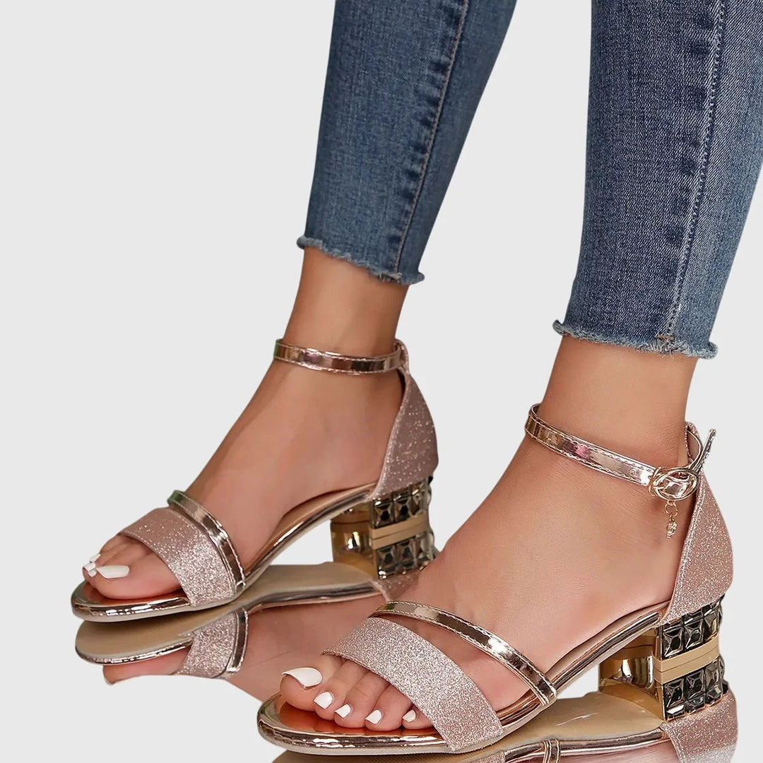 Women's Orthopedic Sandals in rose