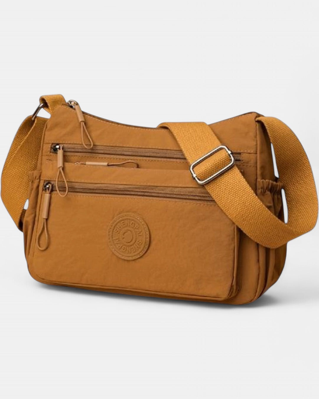 Women's Crossbody Bag in rust orange