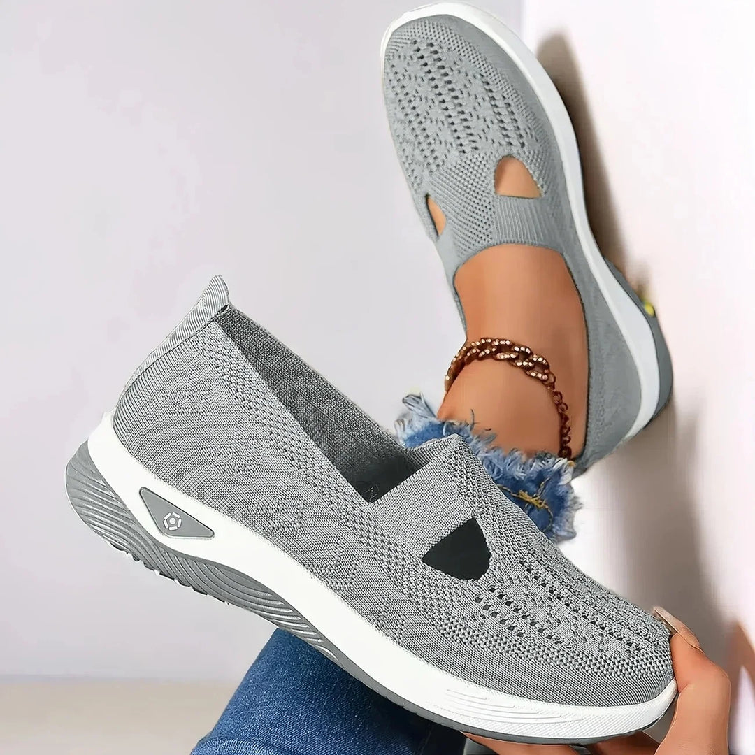 Women's Orthopedic Shoes in grey