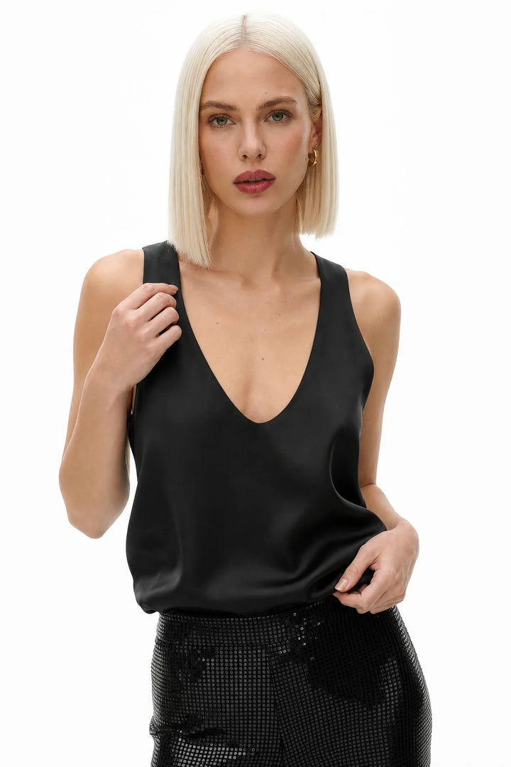 Women's Tank Top in black