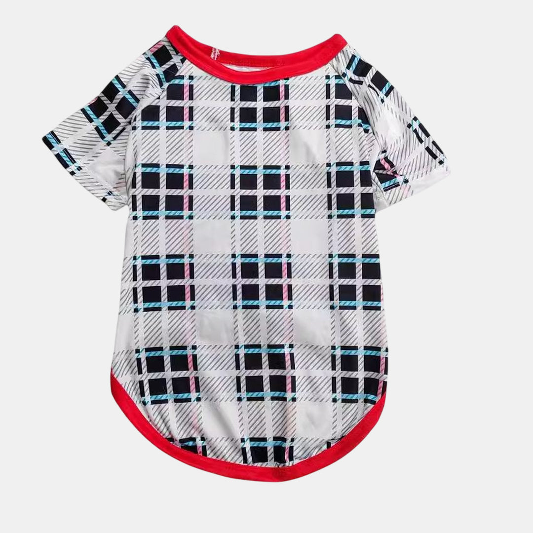 Family Matching Christmas PJs detail