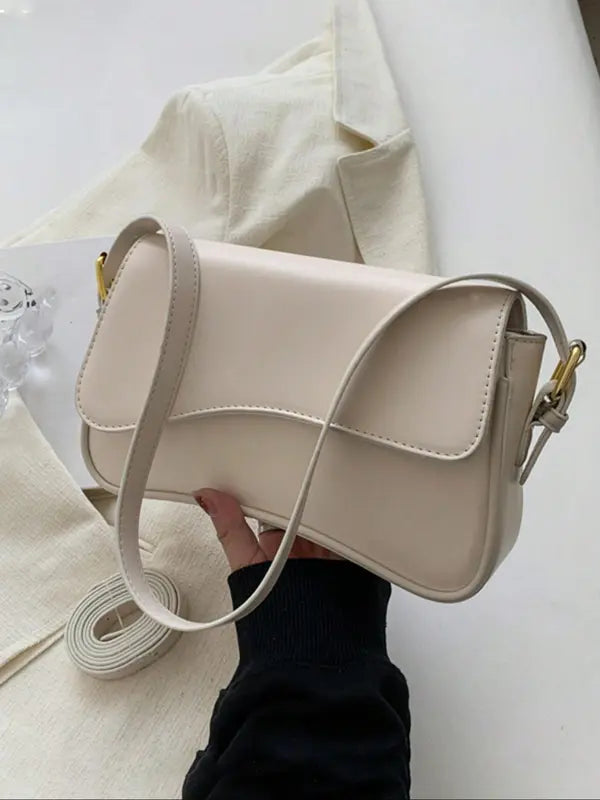 Women's Shoulder Bag in off white
