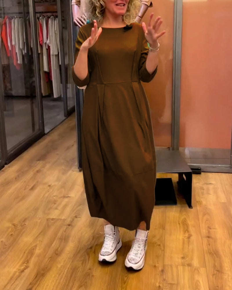 INARA™ - Elegant Flow Dress