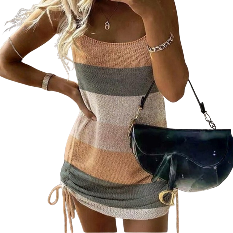 NATALIE™ – Trendy Sleeveless Cami Bodycon Dress
