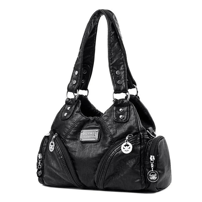 Women's Shoulder Bag in black