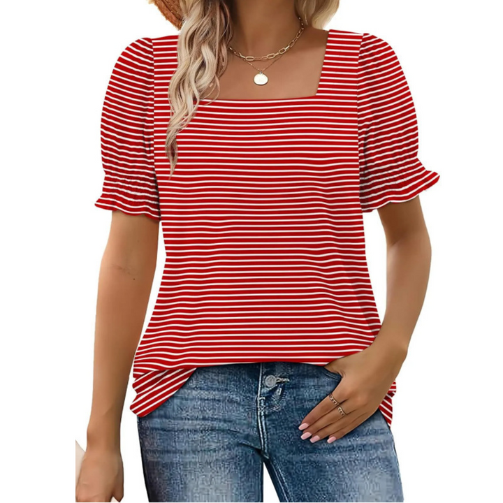 JOSEPHINE™ - Lightweight Ruffle Sleeve Summer Essential