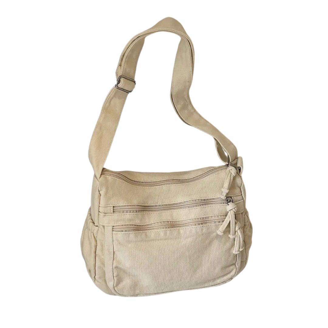 Women's Shoulder Bag in white