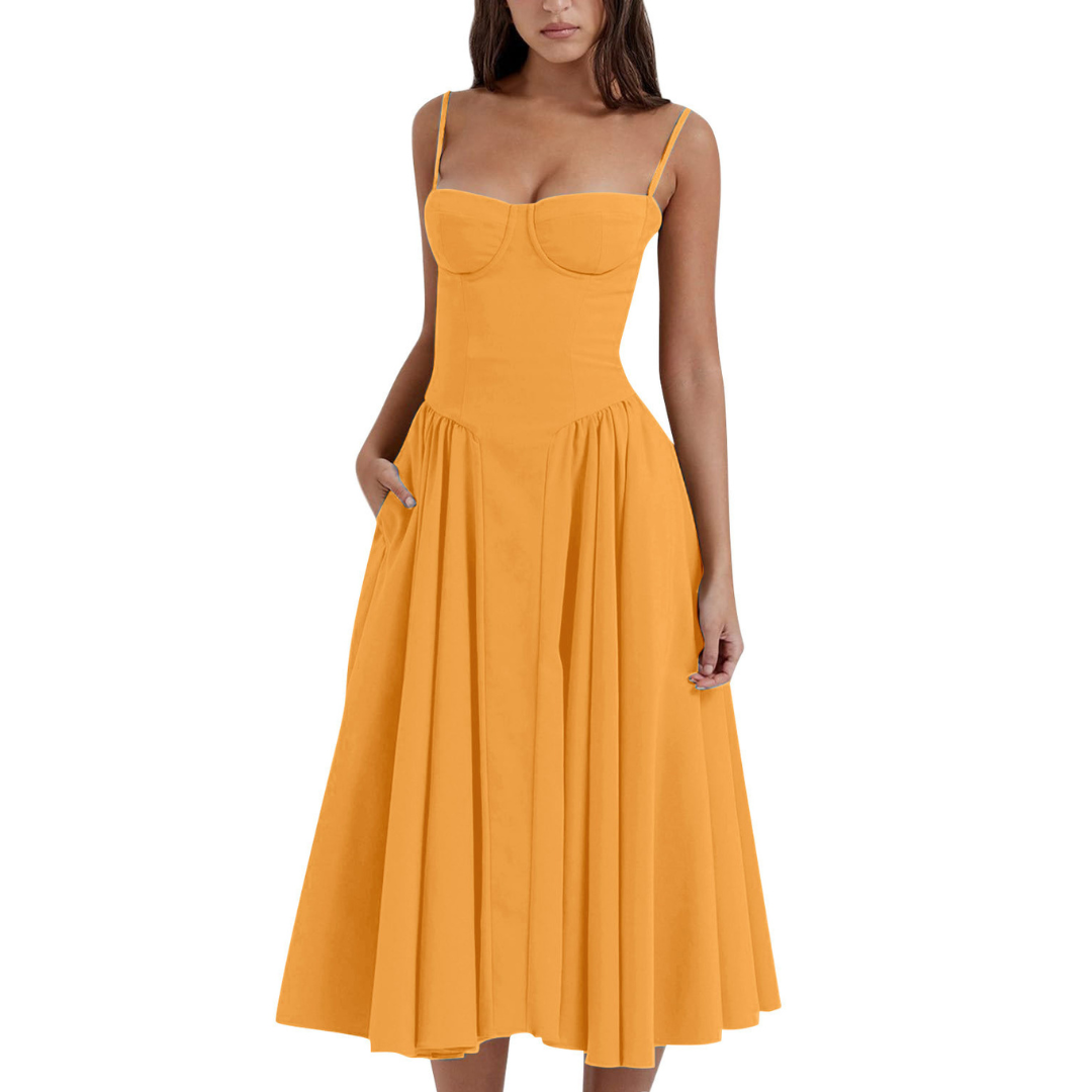 JULIETTE™ – Elegant Sleeveless Formal Bodycon Dress