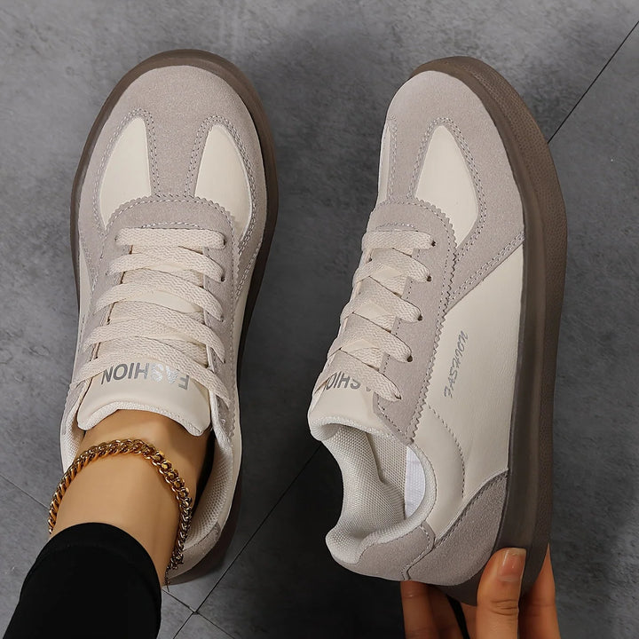 Women's Orthopedic Sneakers in beige