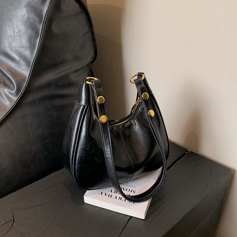 Women's Shoulder Bag in black