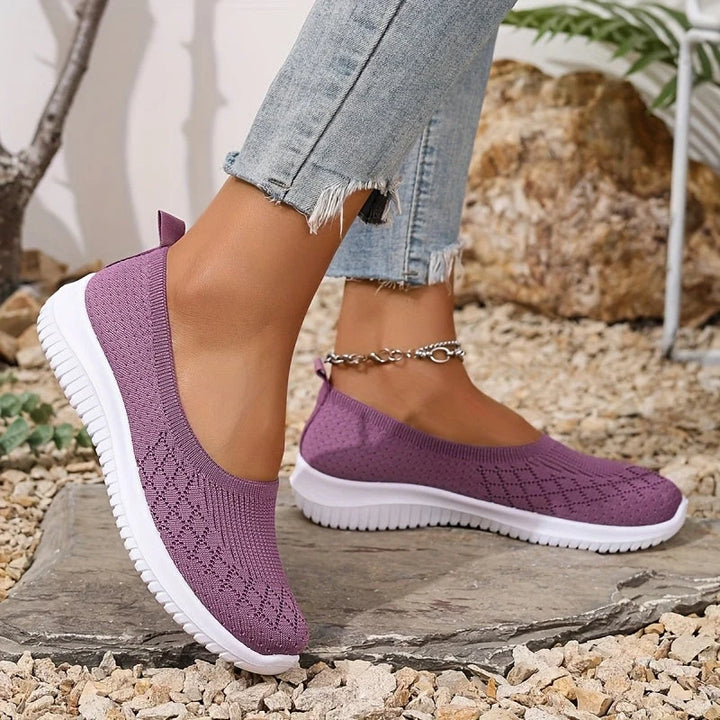 Women's Orthopedic Sneakers in purple
