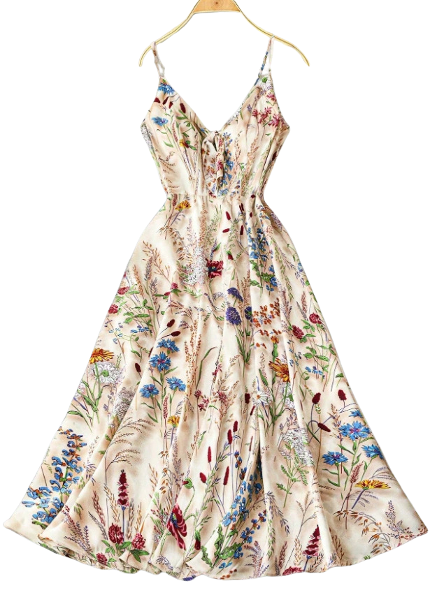 FLORA™ – Effortless Boho Floral Dress