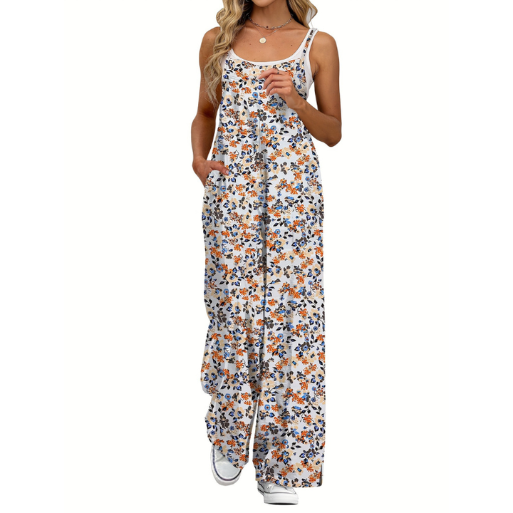 PENNY™ – Fashionable Plus Size Wide Leg Jumpsuit