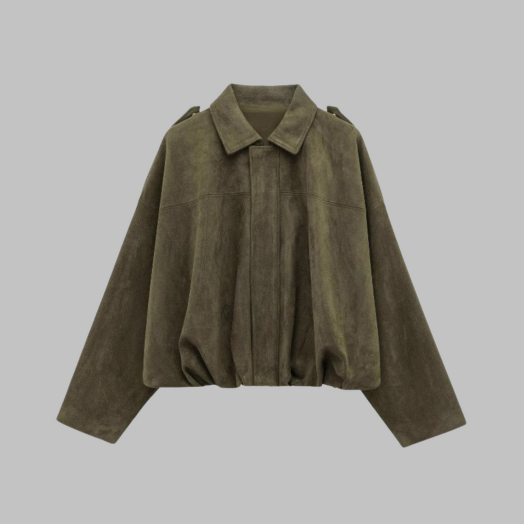 RATANA™ - Comfy Loose Fit Military Jacket