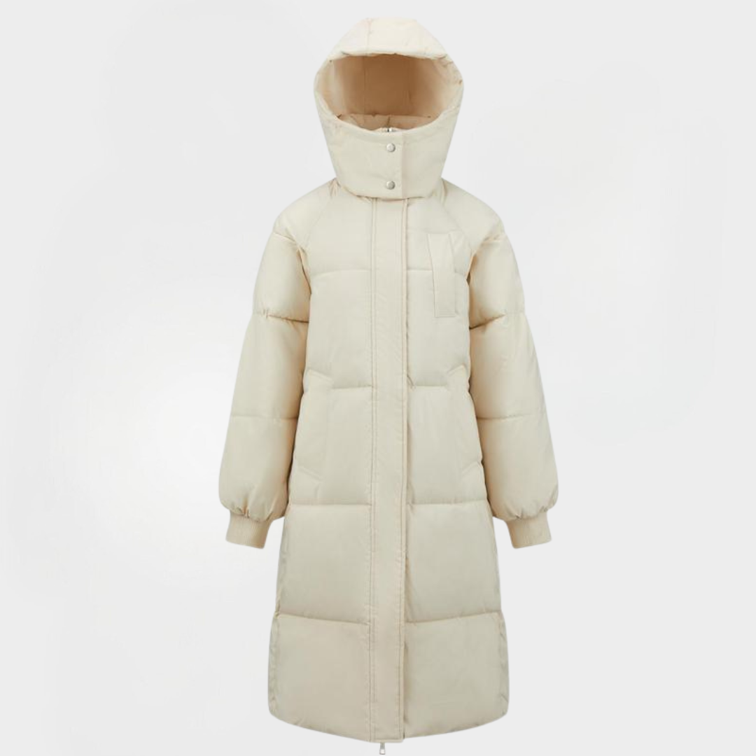 BERNA™ - Classic Hooded Puffer Jacket Long Winter Coat for Women