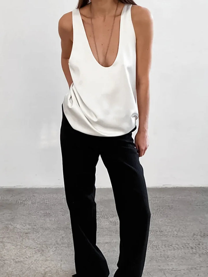 Women's Tank Top in white