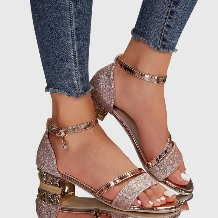 Women's Orthopedic Sandals in rose