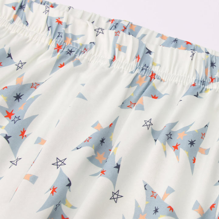 Family Matching Christmas PJs detail