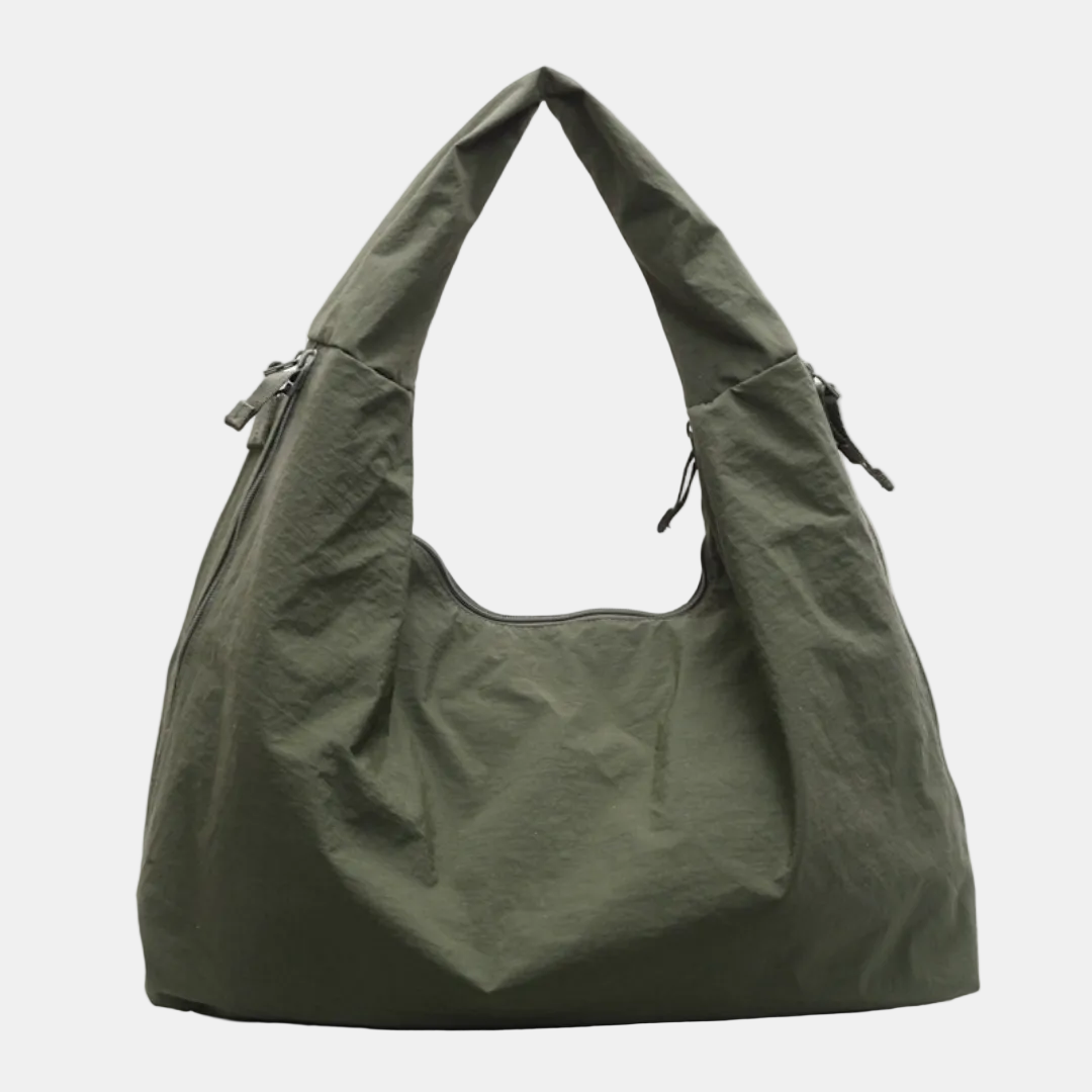 Women's Shoulder Bag in army green