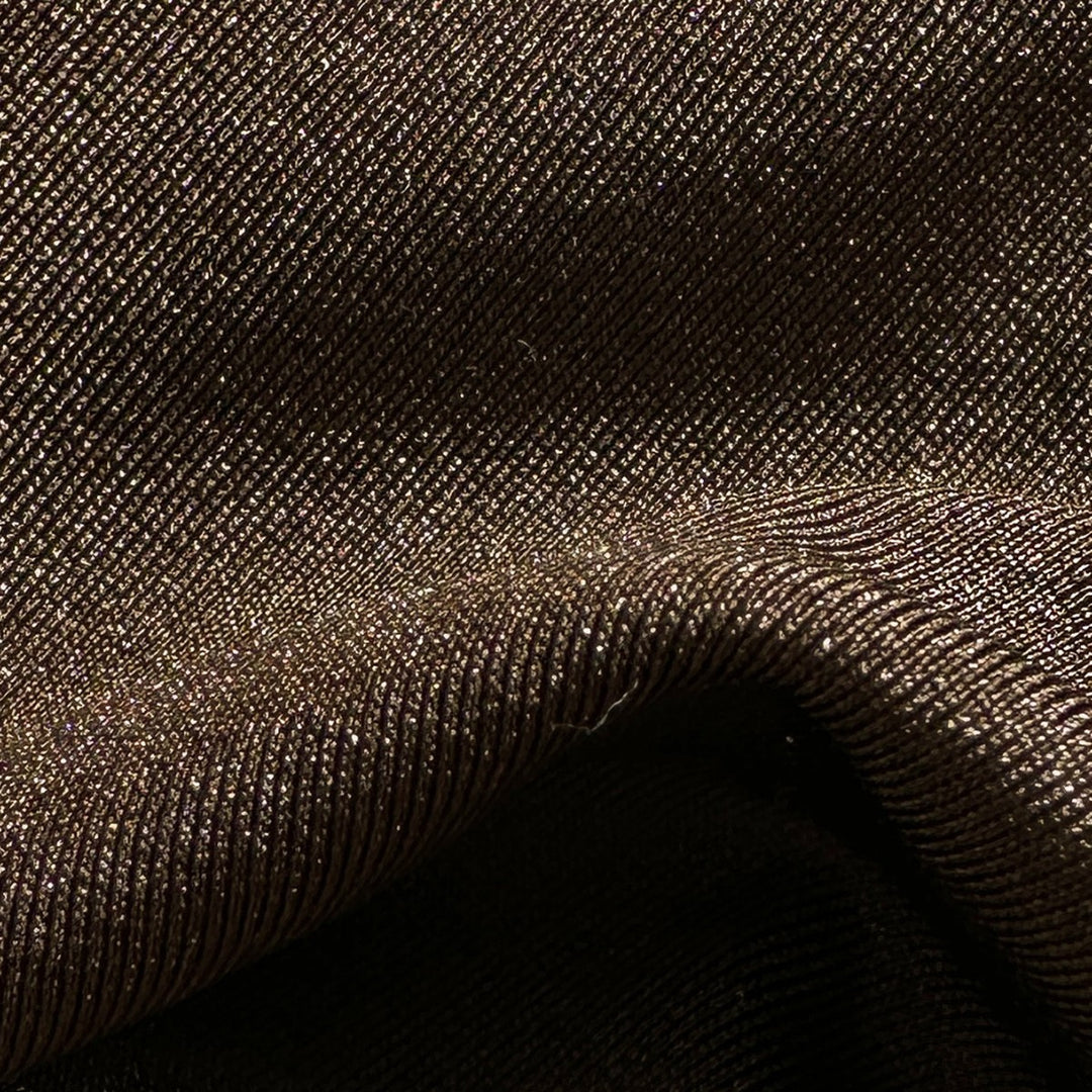 Women's String Bikini in coffee brown