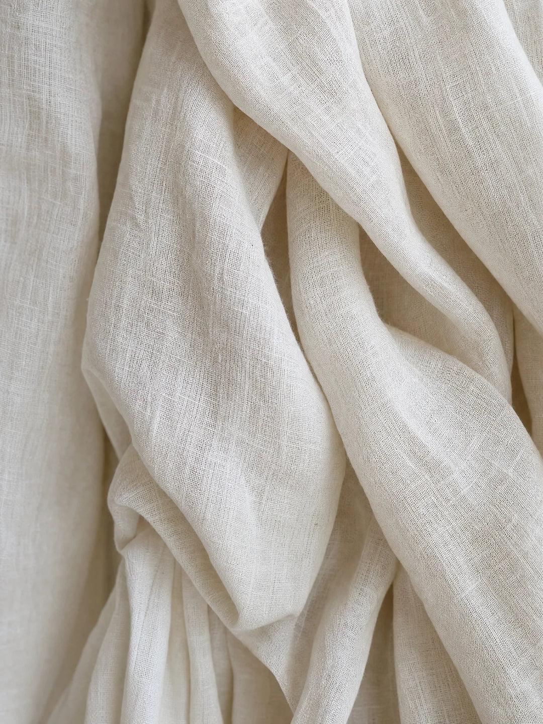 Women's Linen Matching Set in off white