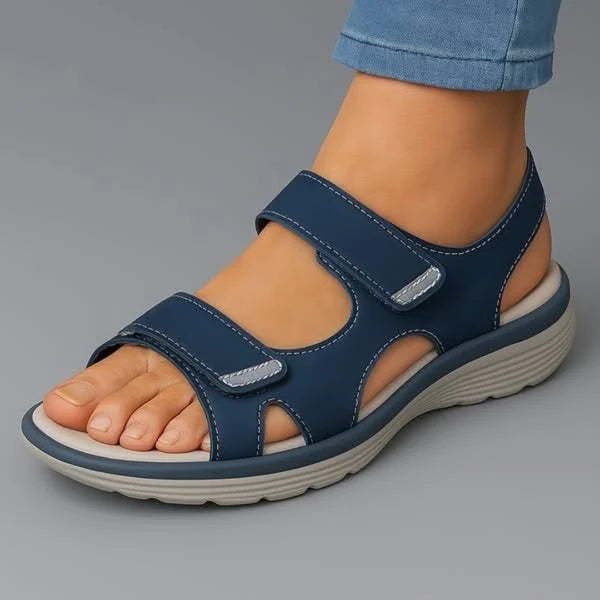 Women's Orthopedic Sandals in blue