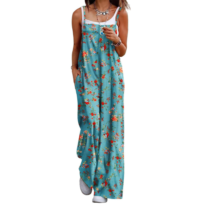 PENNY™ – Fashionable Plus Size Wide Leg Jumpsuit