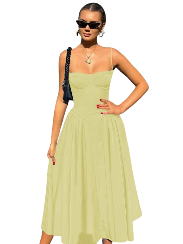 SEREN™ – Sleek Backless Bodycon Dress