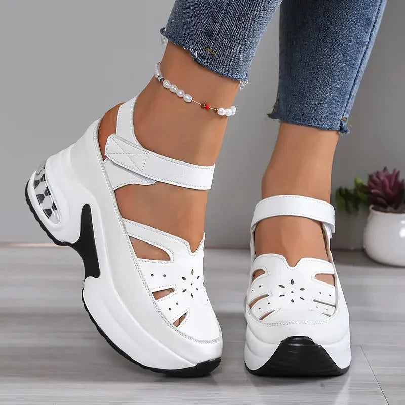 Women's Orthopedic Shoes in white