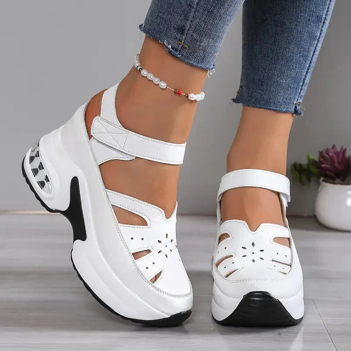 Women's Orthopedic Shoes in white