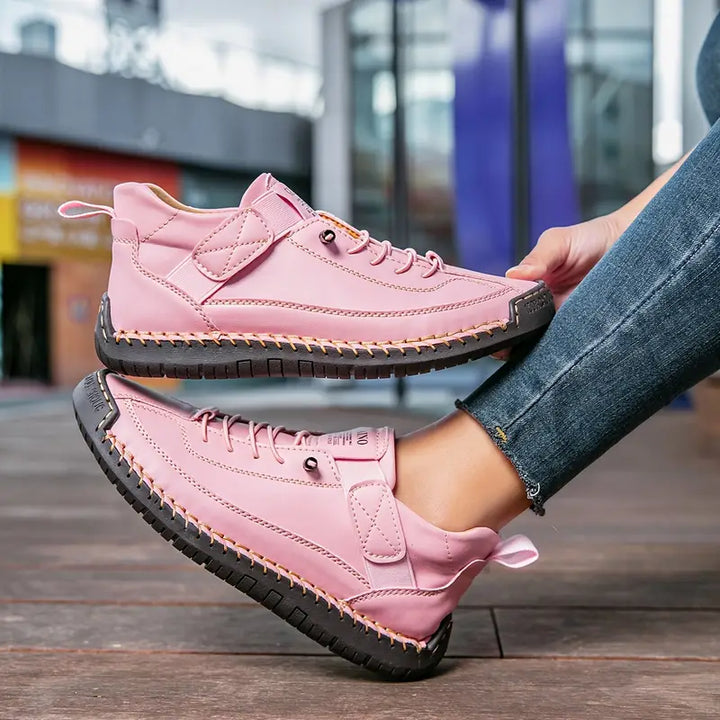 Women's Orthopedic Sneakers in pink