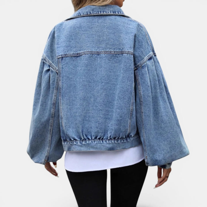 DAXLEY™ – Relaxed Street-Style Denim Jacket