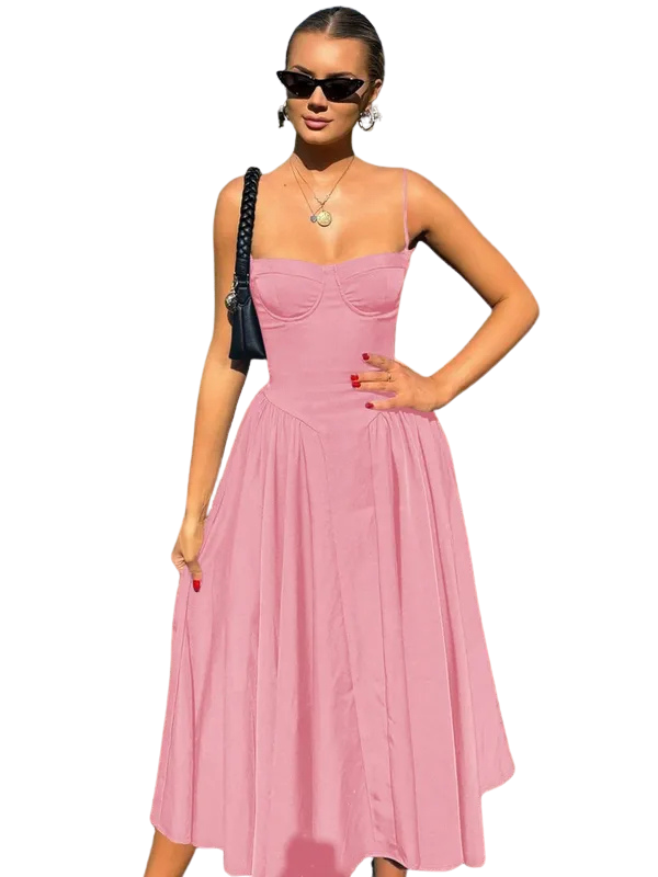 SEREN™ – Sleek Backless Bodycon Dress