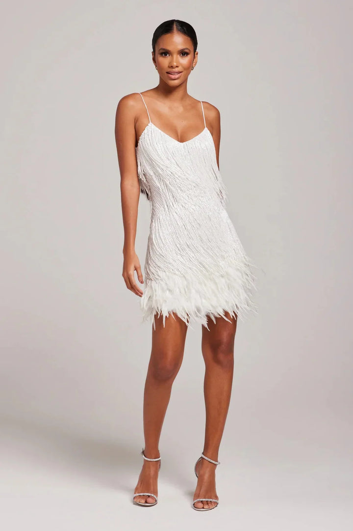 Women's Summer Mini Dress in white