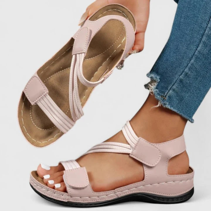 Women's Orthopedic Sandals in pink