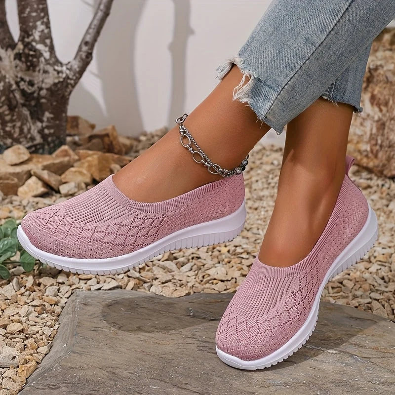 Women's Orthopedic Sneakers in pink