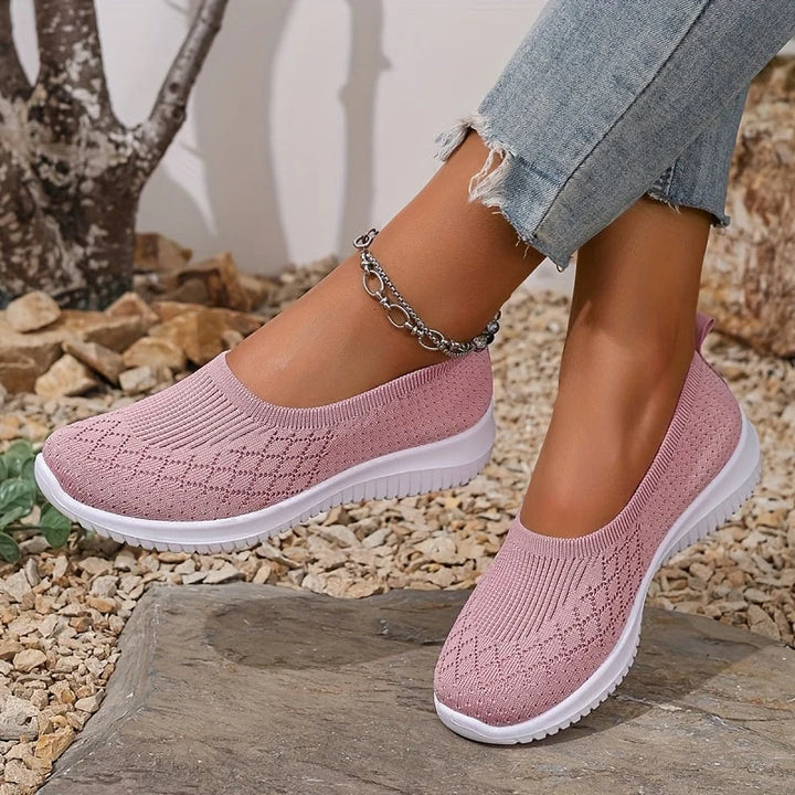 Women's Orthopedic Sneakers in pink