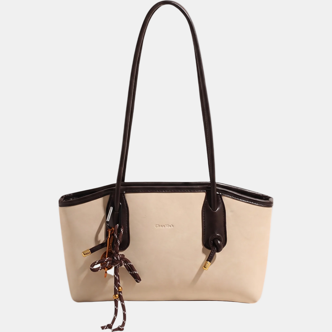 Women's Tote Bag in cream white