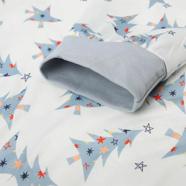 Family Matching Christmas PJs detail