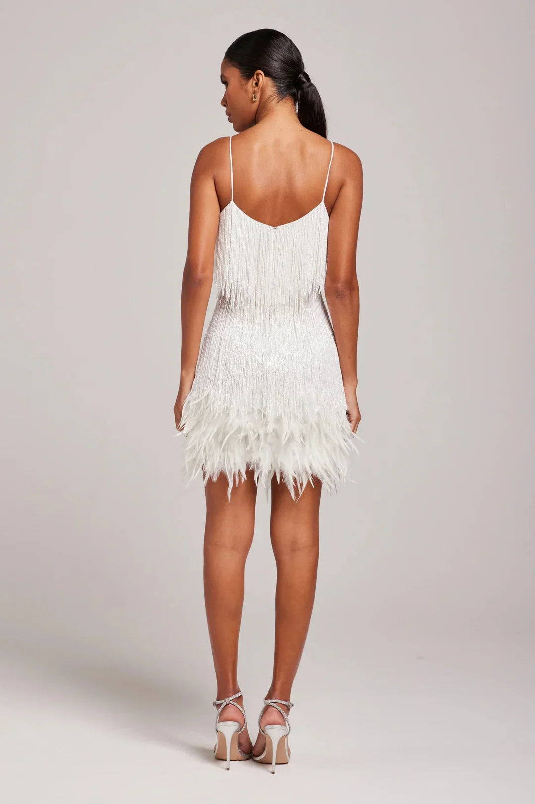 Women's Summer Mini Dress in white