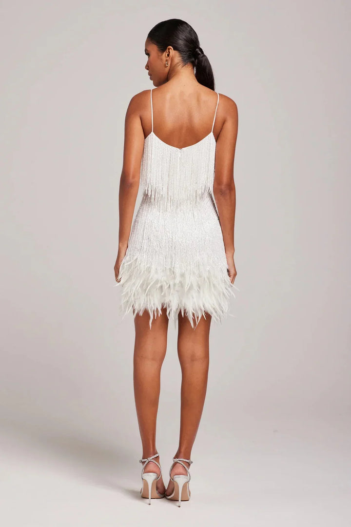 Women's Summer Mini Dress in white