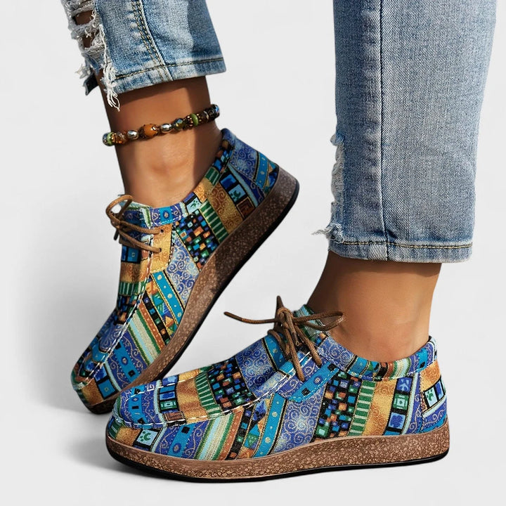 Women's Orthopedic Shoes in blue