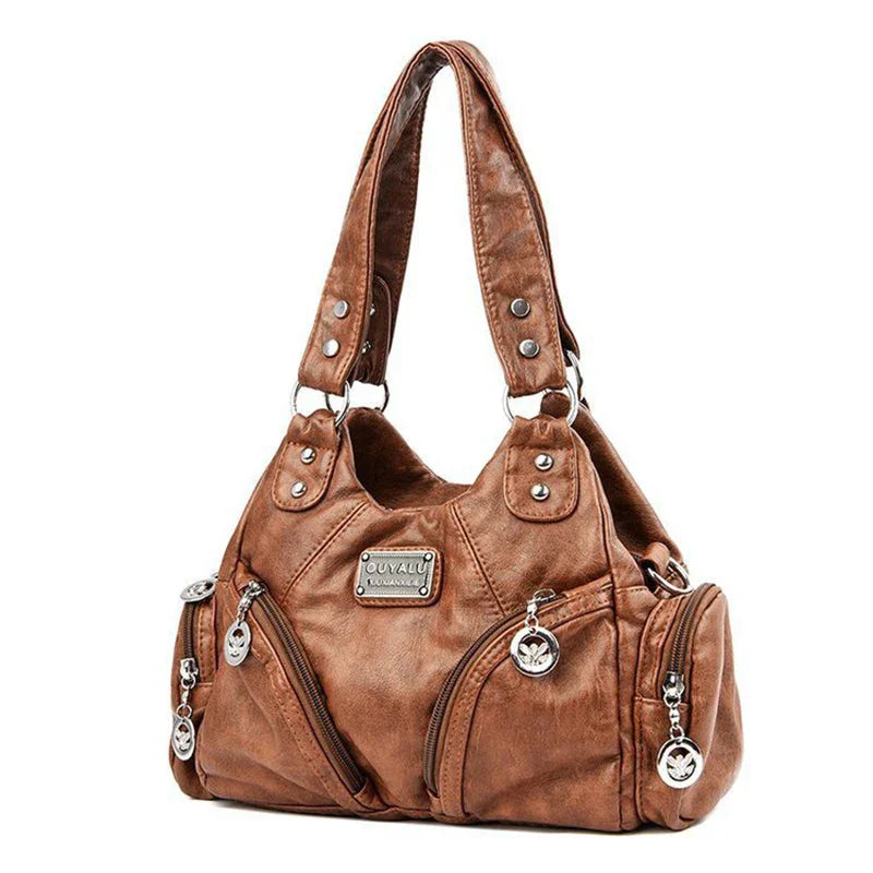 Women's Shoulder Bag in brown