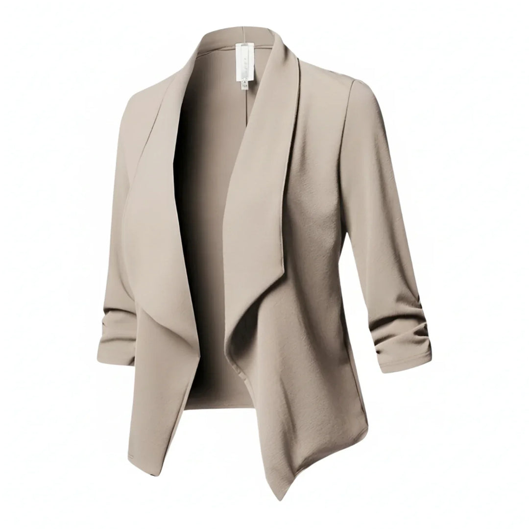 Women's Blazer in beige