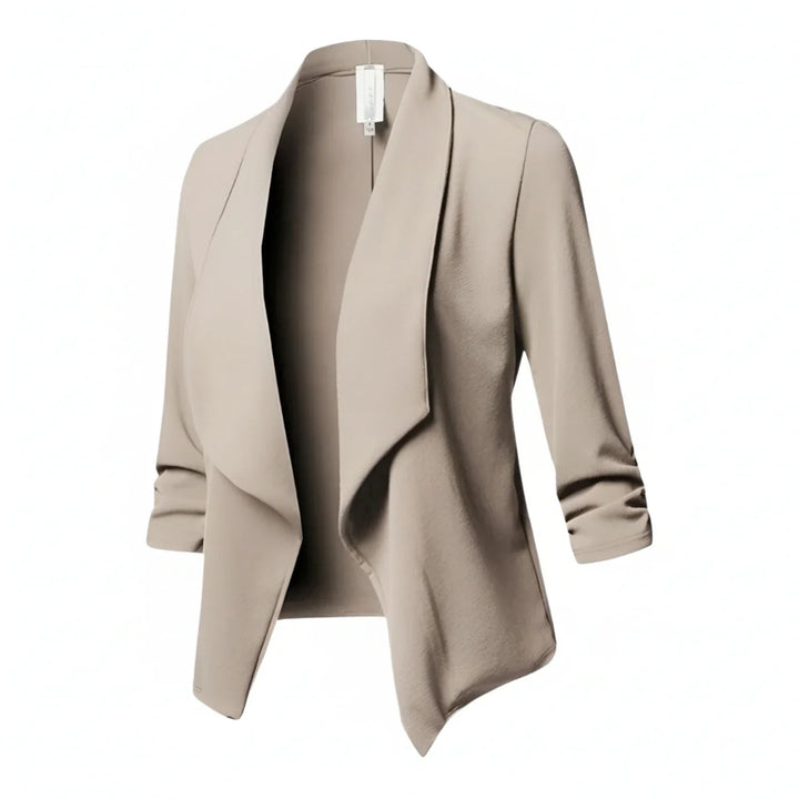 Women's Blazer in beige