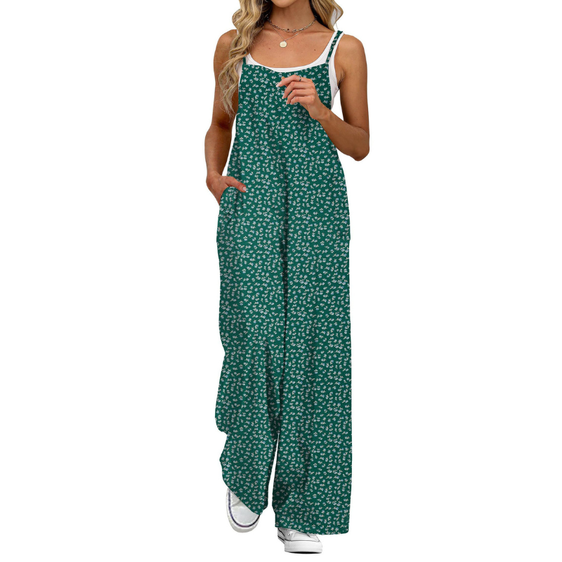 PENNY™ – Fashionable Plus Size Wide Leg Jumpsuit