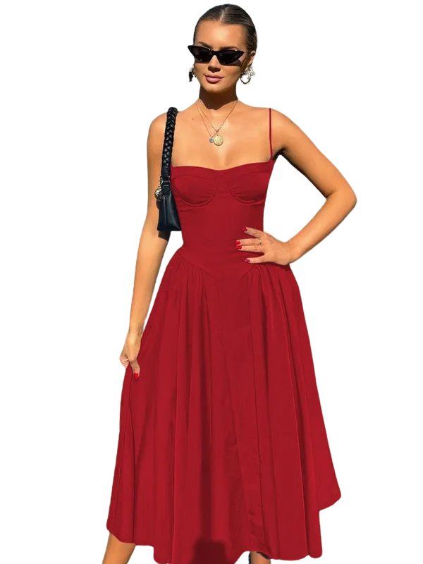 SEREN™ – Sleek Backless Bodycon Dress