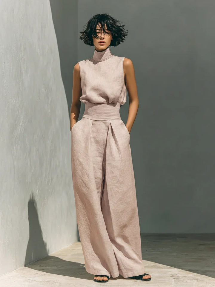 Women's Matching Set in light pink